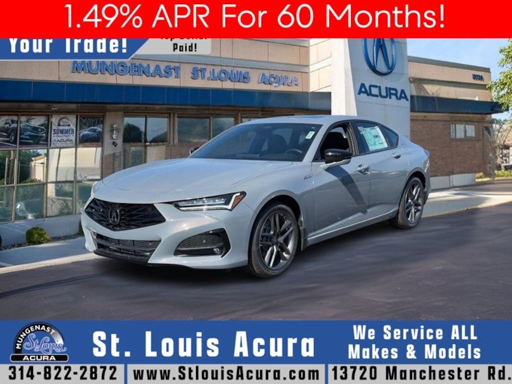 Certified 2025 Acura TLX A-Spec Package Sedan