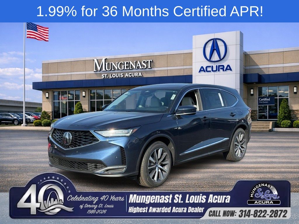 2026 Acura MDX w/Technology Package's photo