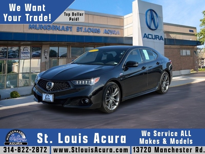 2020 Acura TLX Technology & A-Spec Pack's photo