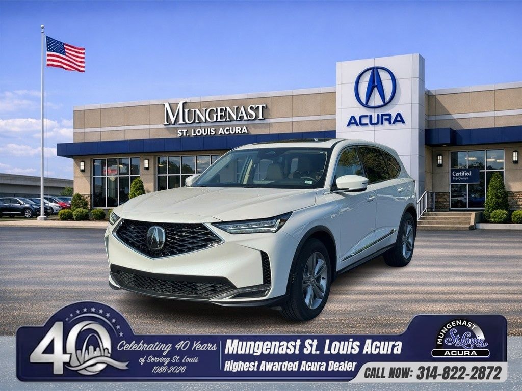 Certified 2026 Acura MDX SH-AWD Technology Package SUV