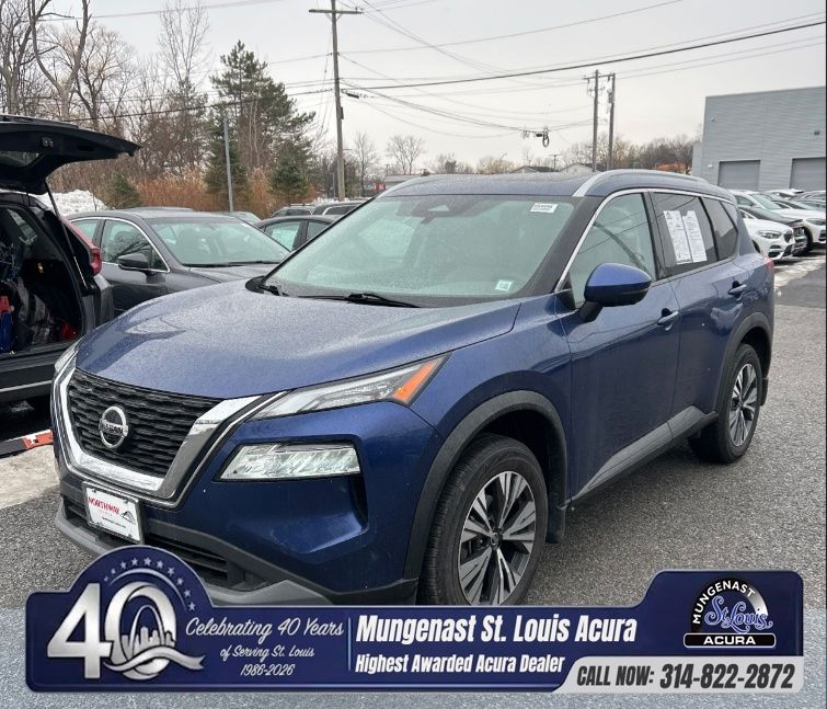 2021 Nissan Rogue SV