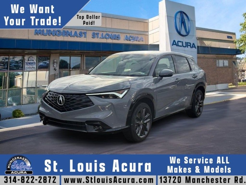 Certified 2025 Acura ADX A-Spec Package SUV