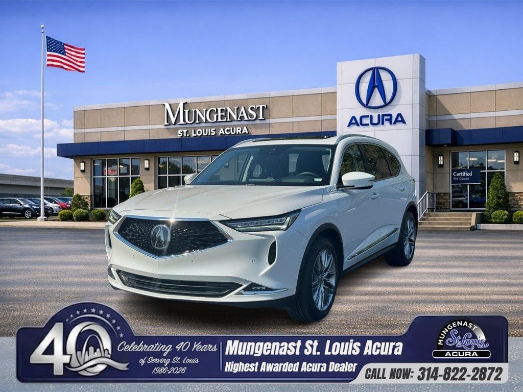 Certified 2024 Acura MDX SH-AWD Advance Package SUV
