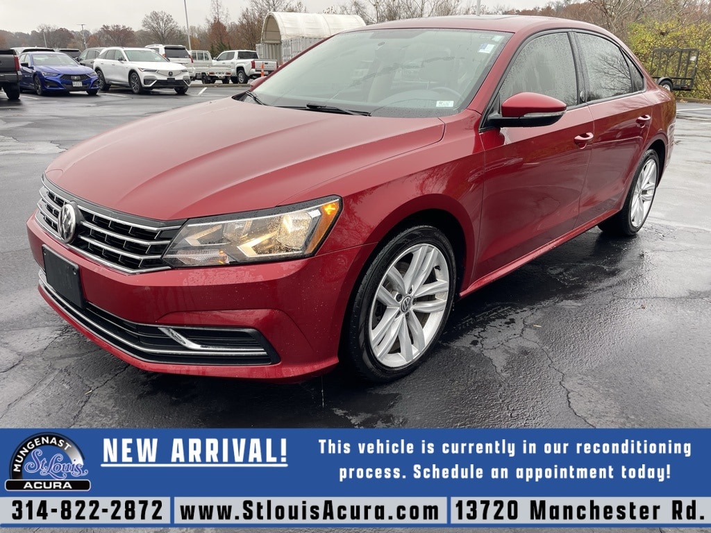 2019 Volkswagen Passat Wolfsburg Edition