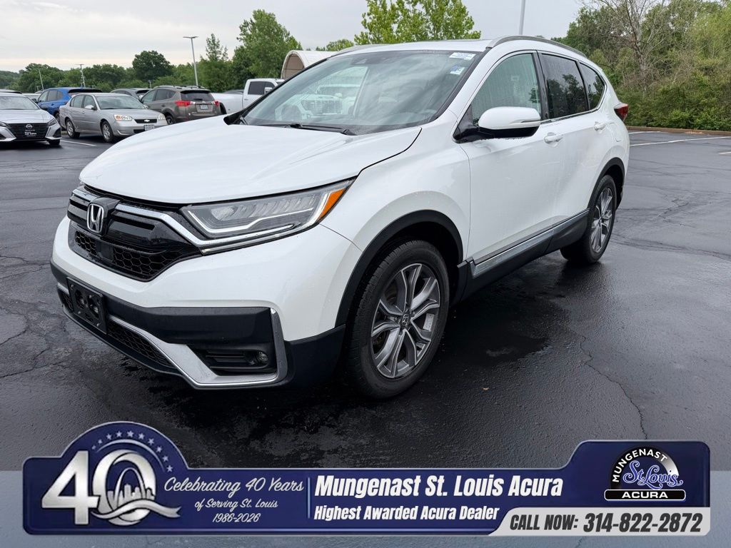 2020 Honda CR-V Touring AWD's photo