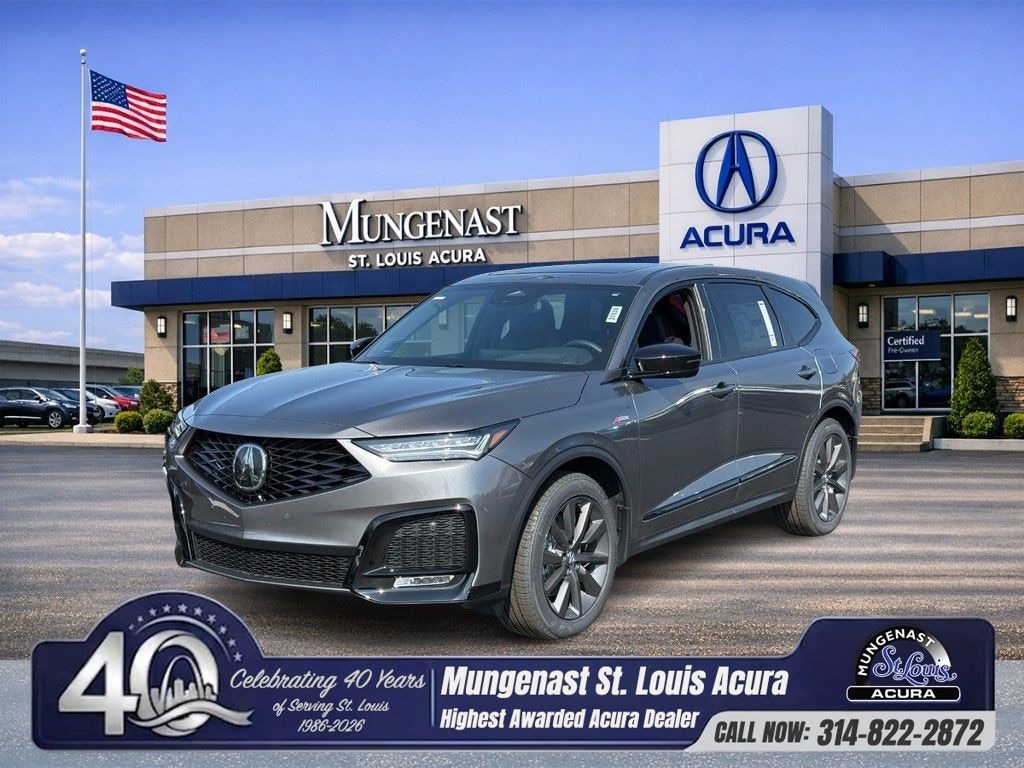 Certified 2026 Acura MDX SH-AWD A-Spec Package SUV