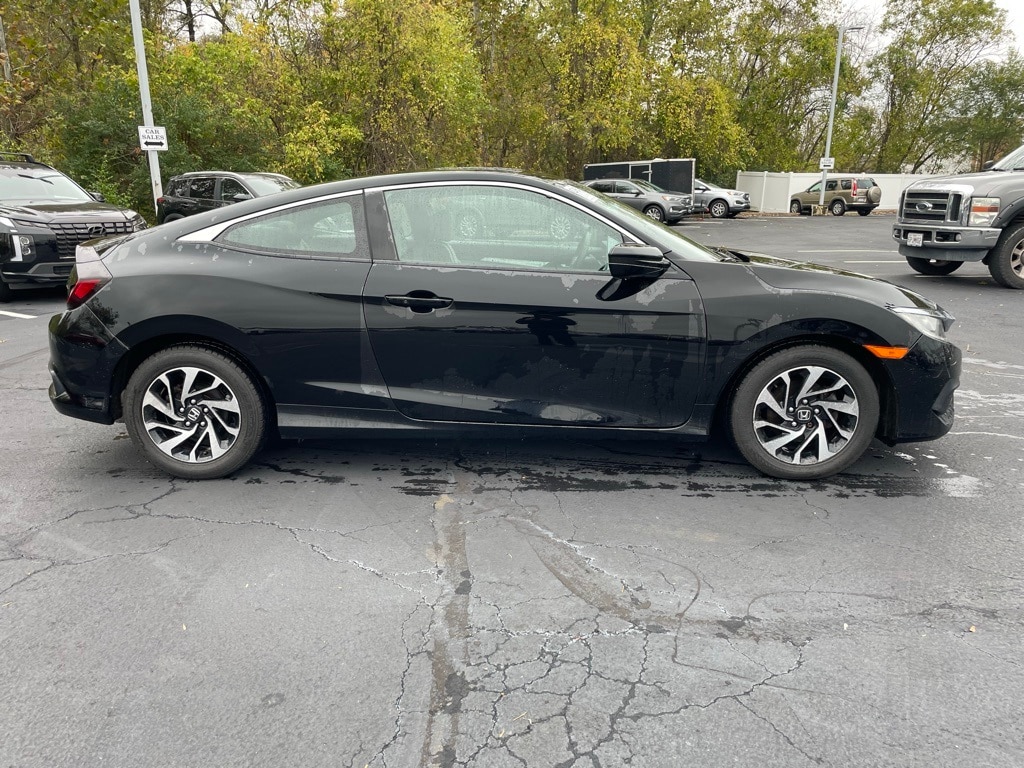 Used 2016 Honda Civic LX-P Coupe