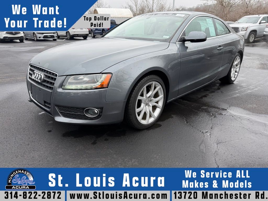 2012 Audi A5 Premium