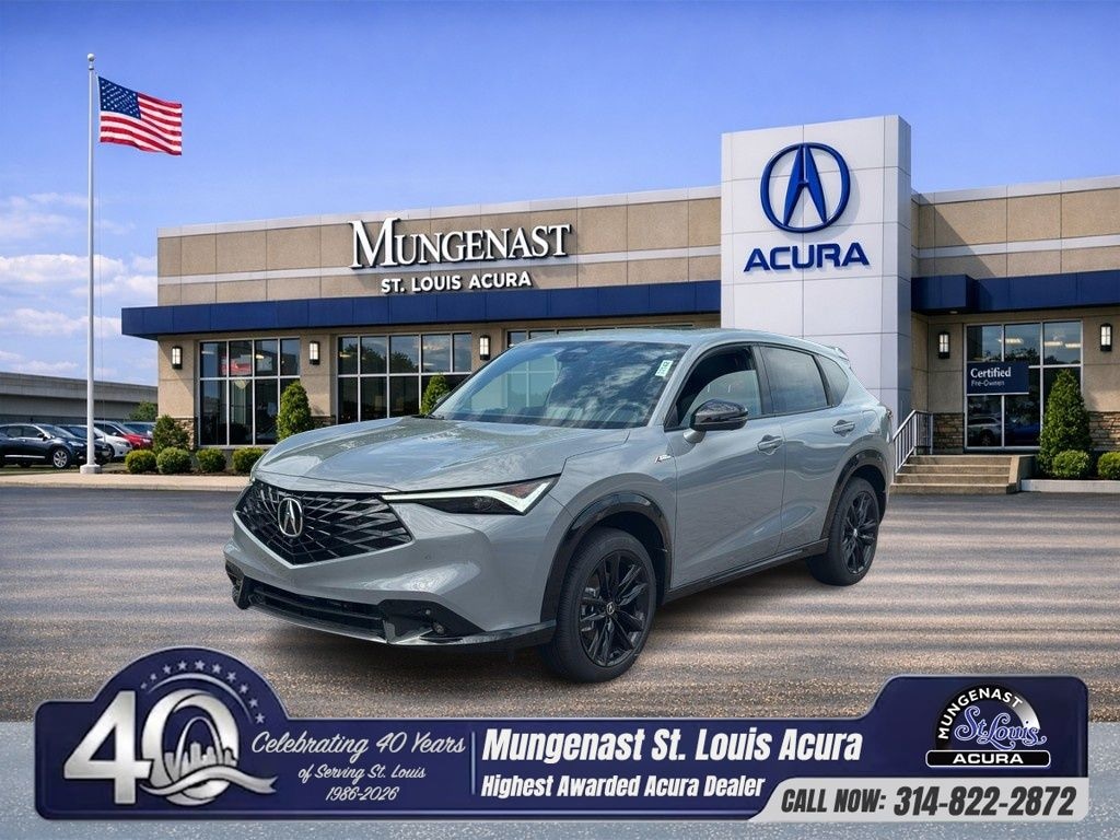 New 2026 Acura ADX A-Spec Advance Package SUV