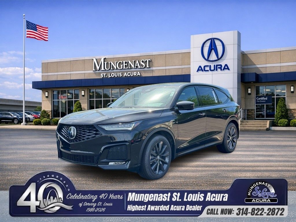 Certified 2026 Acura MDX SH-AWD A-Spec Package SUV