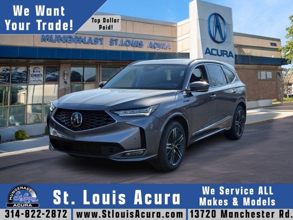 New 2026 Acura MDX SH-AWD Advance Package SUV