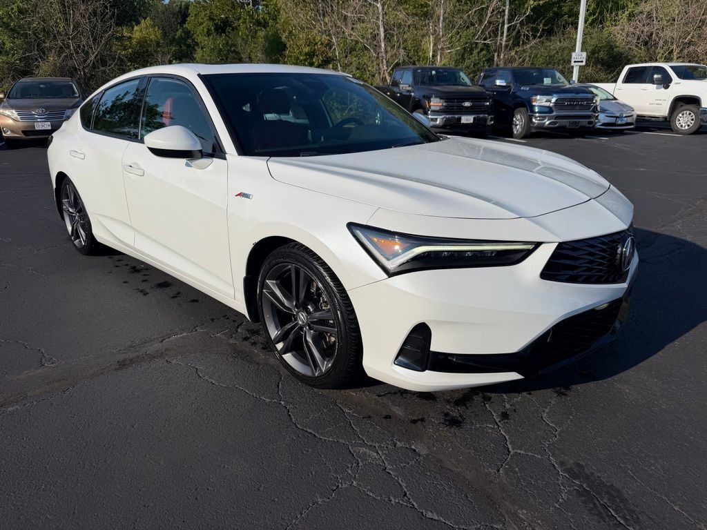 Used 2024 Acura Integra A-Spec Package Hatchback