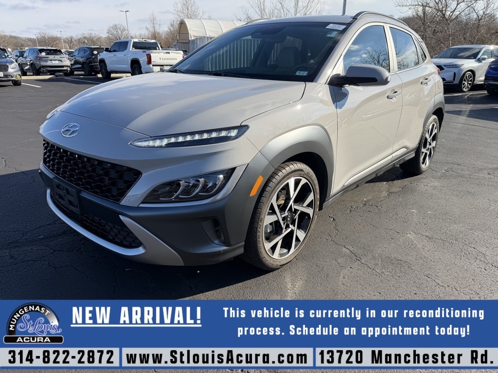 2023 Hyundai Kona Limited's photo