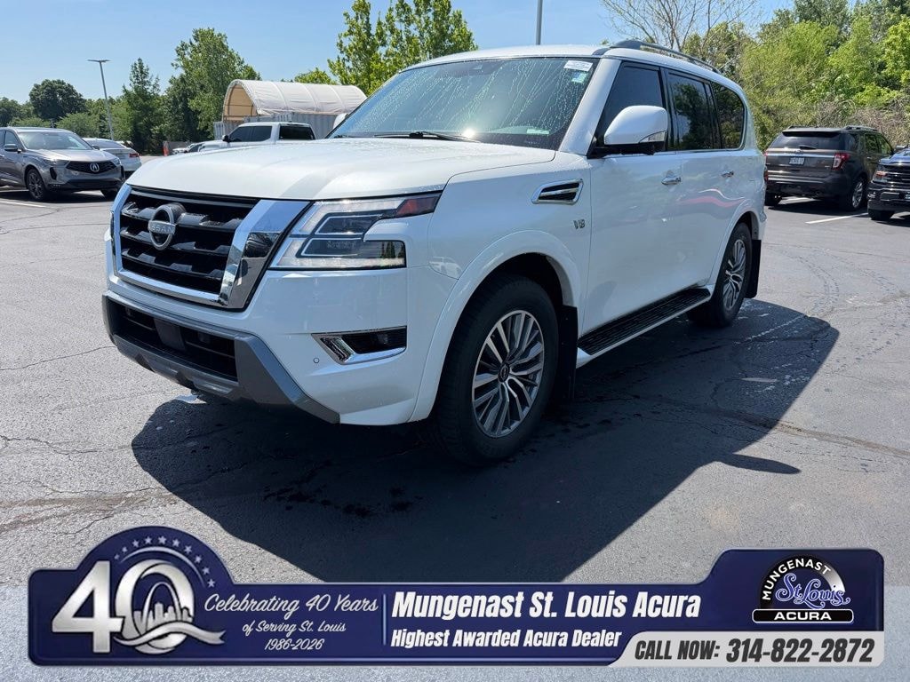 Used 2022 Nissan Armada SL SUV