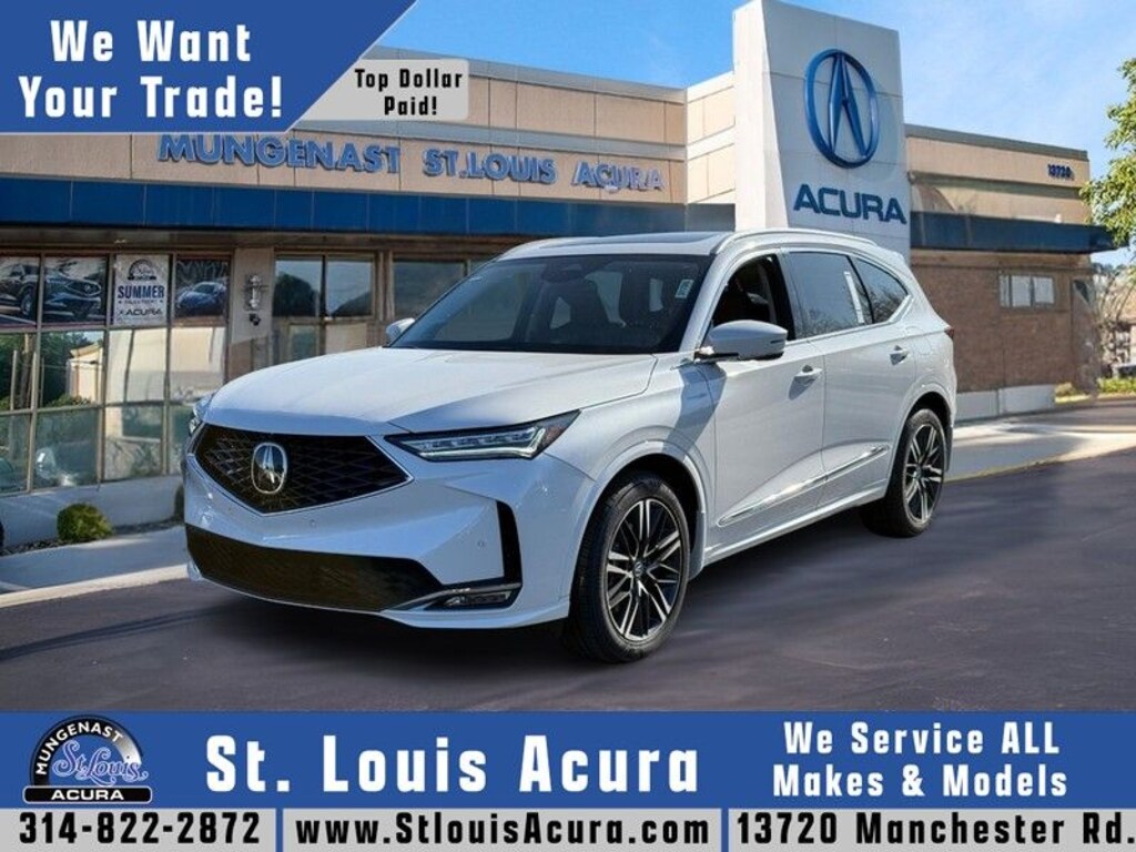 New 2026 Acura MDX SH-AWD Advance Package SUV