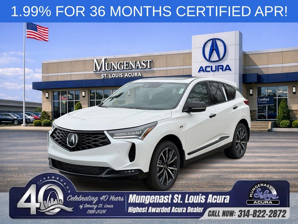 2026 Acura RDX A-Spec w/ Advance Package SH-AWD's photo