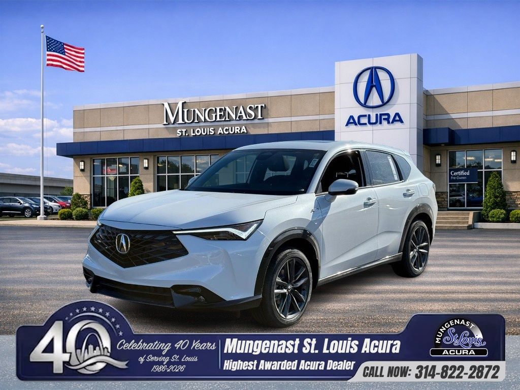 2025 Acura ADX A-Spec Package's photo