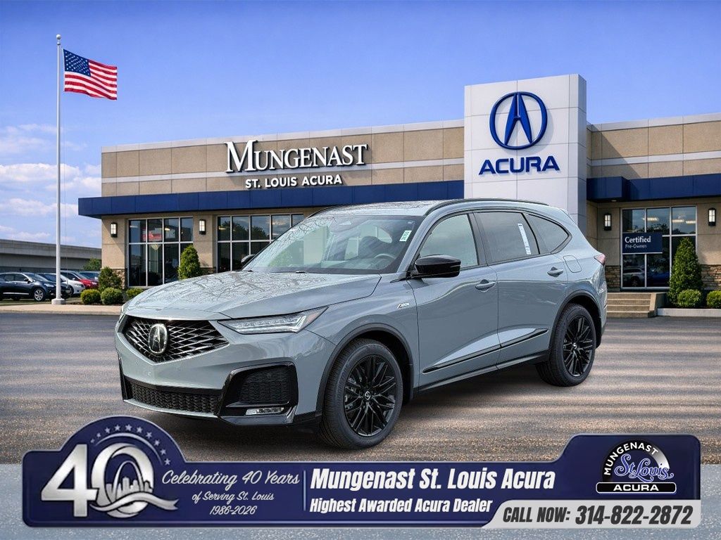 2026 Acura MDX SH-AWD A-Spec w/Advance Package's photo