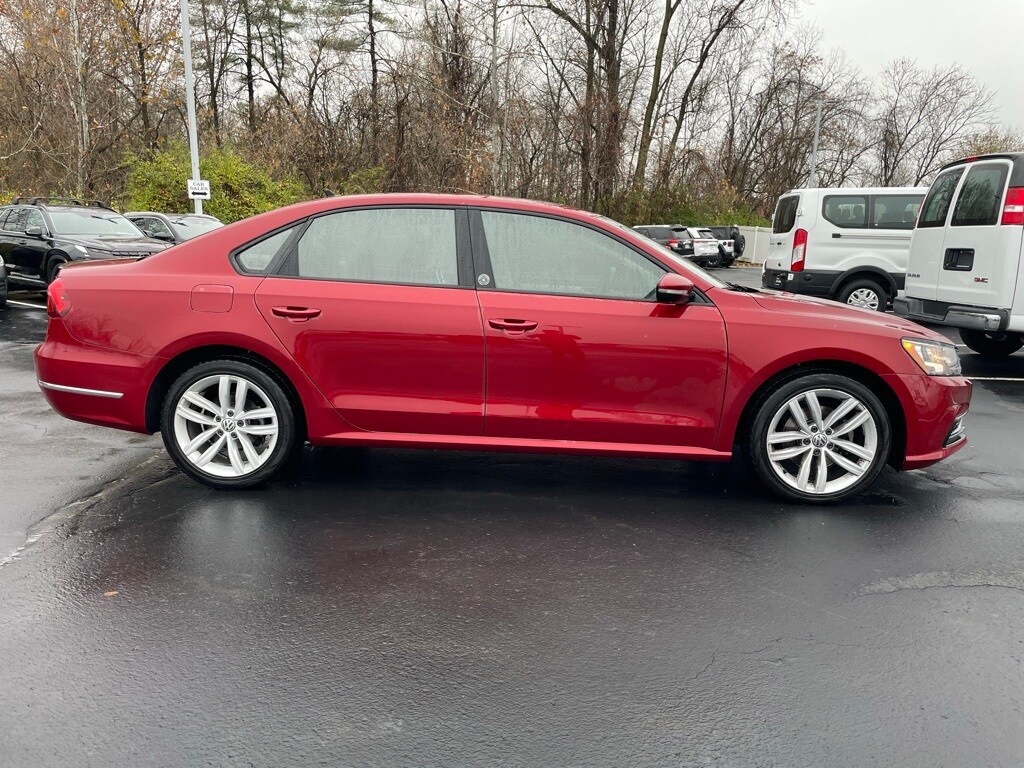 Used 2019 Volkswagen Passat 2.0T Wolfsburg Edition Sedan