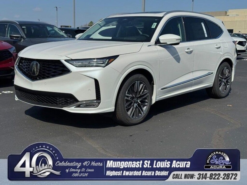 New 2026 Acura MDX SH-AWD Advance Package SUV
