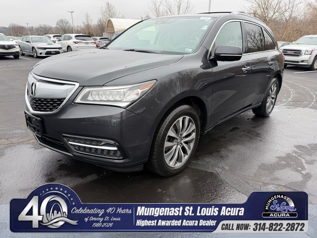 2015 Acura MDX Technology & Entertainment Package