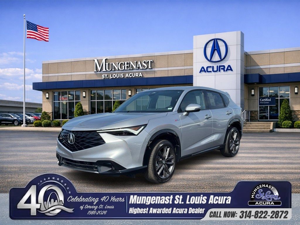 2025 Acura ADX AWD A-Spec Package's photo
