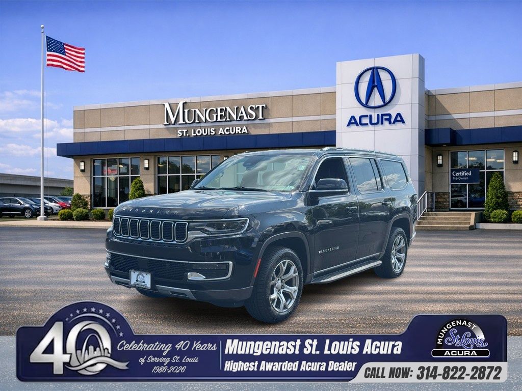 2022 Jeep Wagoneer