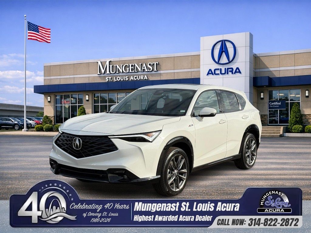 2025 Acura ADX AWD A-Spec Package's photo