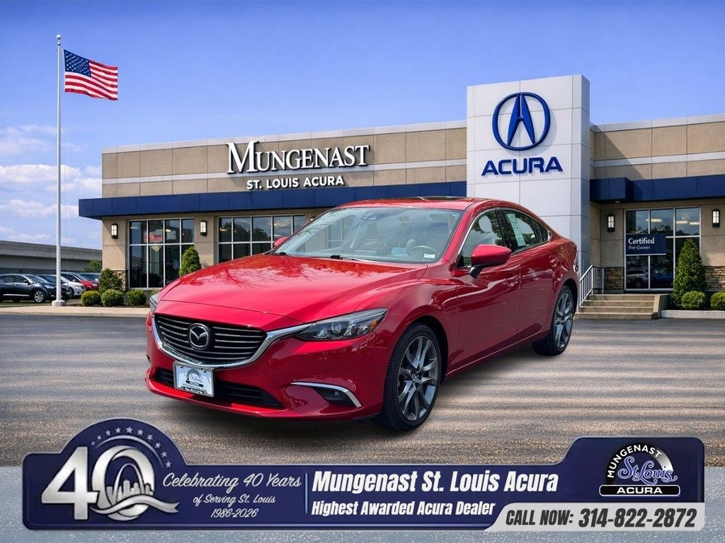 Used 2016 Mazda Mazda6 i Grand Touring Sedan