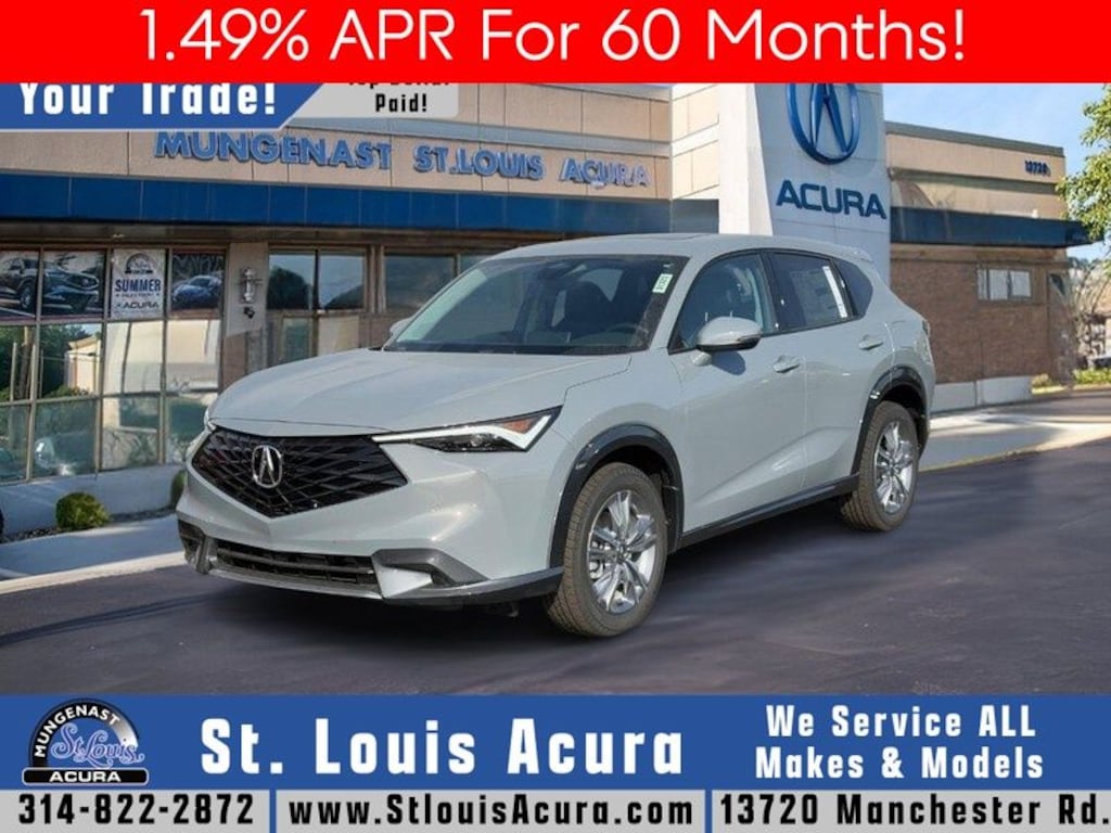Certified 2025 Acura ADX SUV