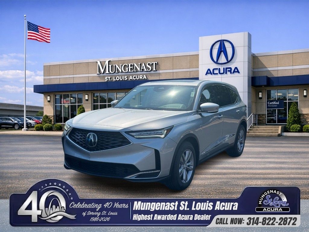 New 2026 Acura MDX SH-AWD SUV
