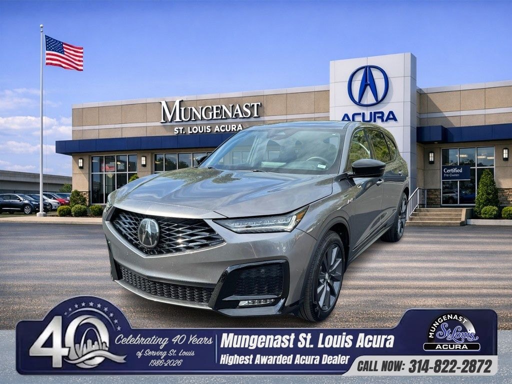 Certified 2026 Acura MDX SH-AWD A-Spec Package SUV