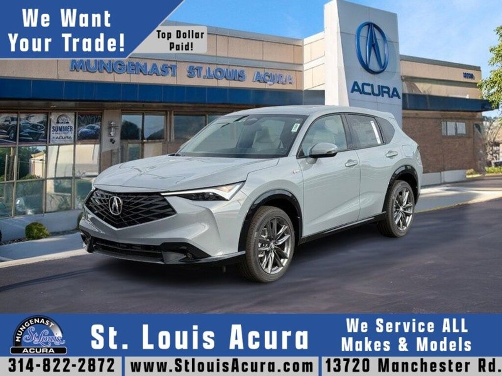 Certified 2025 Acura ADX A-Spec Package SUV