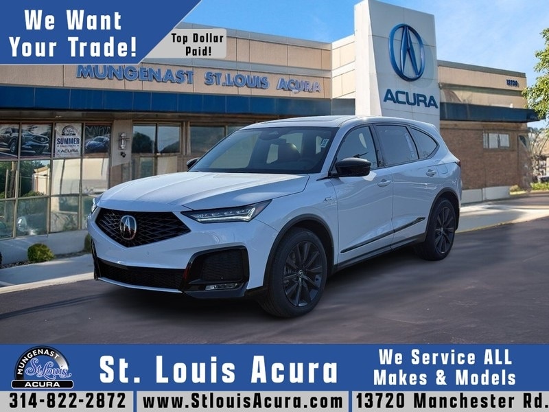 2026 Acura MDX A-Spec Package's photo