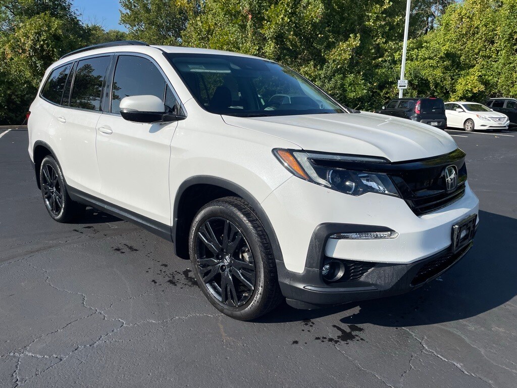 2022 Honda Pilot Special Edition photo 2