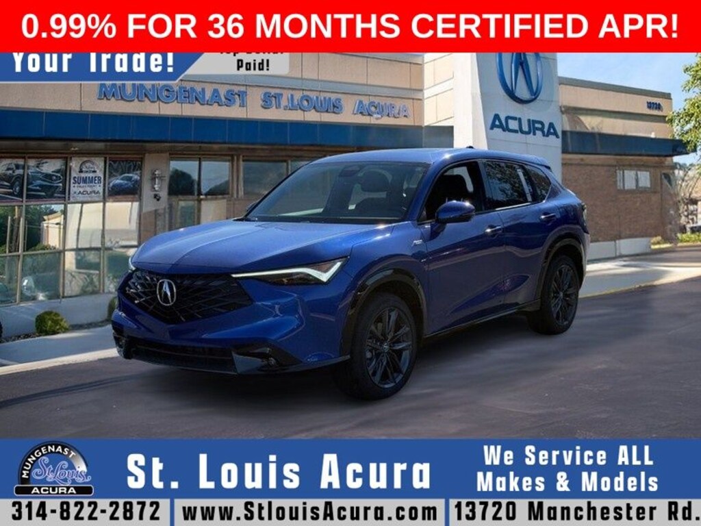 Certified 2025 Acura ADX A-Spec Package SUV