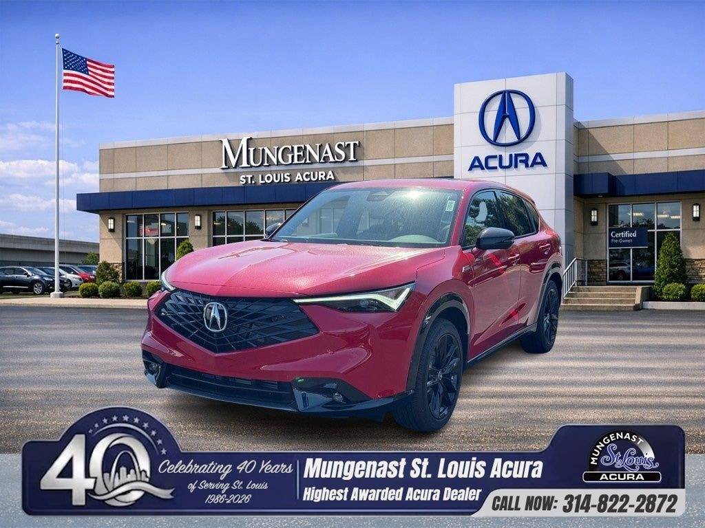 New 2026 Acura ADX A-Spec Advance Package SUV