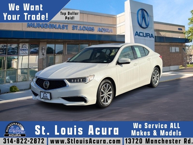 2020 Acura TLX Base's photo