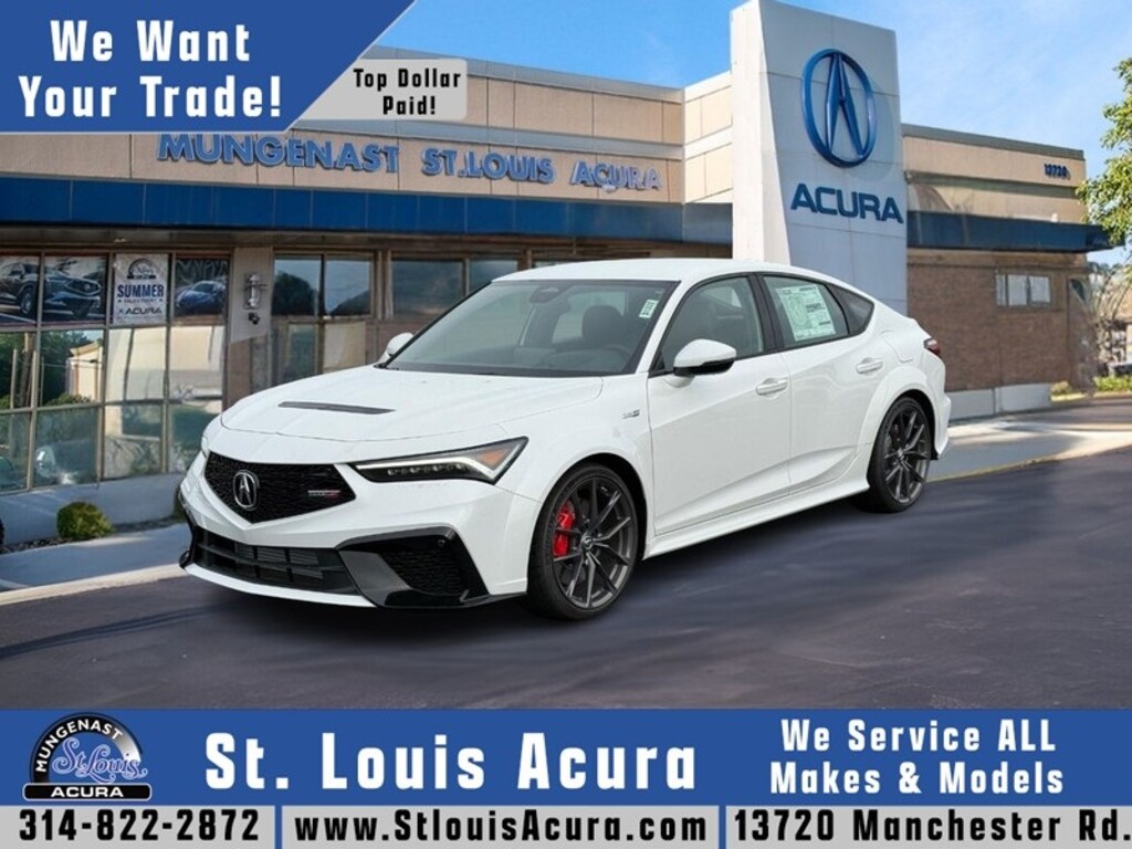 Used 2025 Acura Integra Type S Hatchback