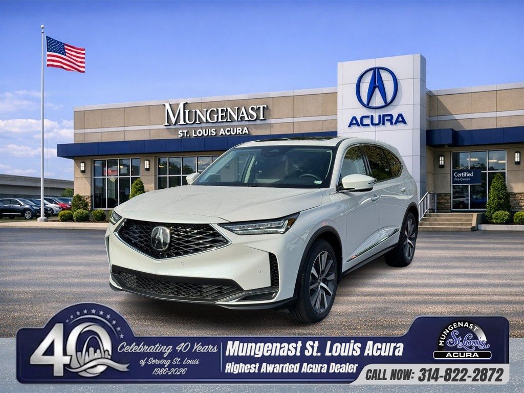 2026 Acura MDX