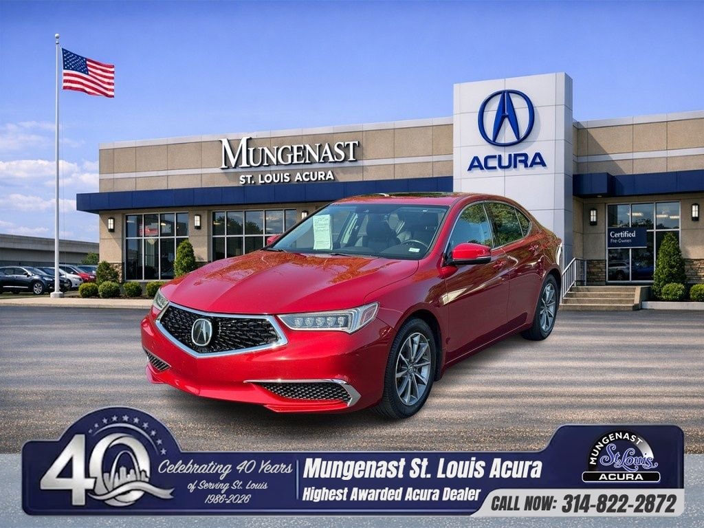 Used 2020 Acura TLX 2.4L Sedan