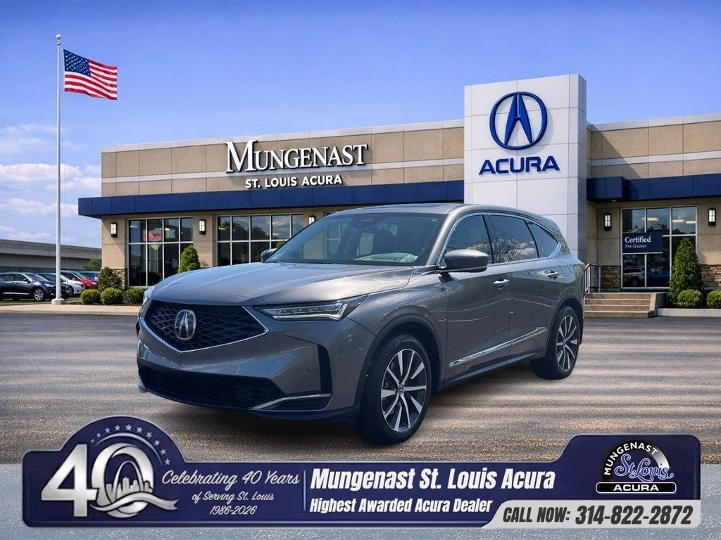 Certified 2026 Acura MDX SH-AWD Technology Package SUV