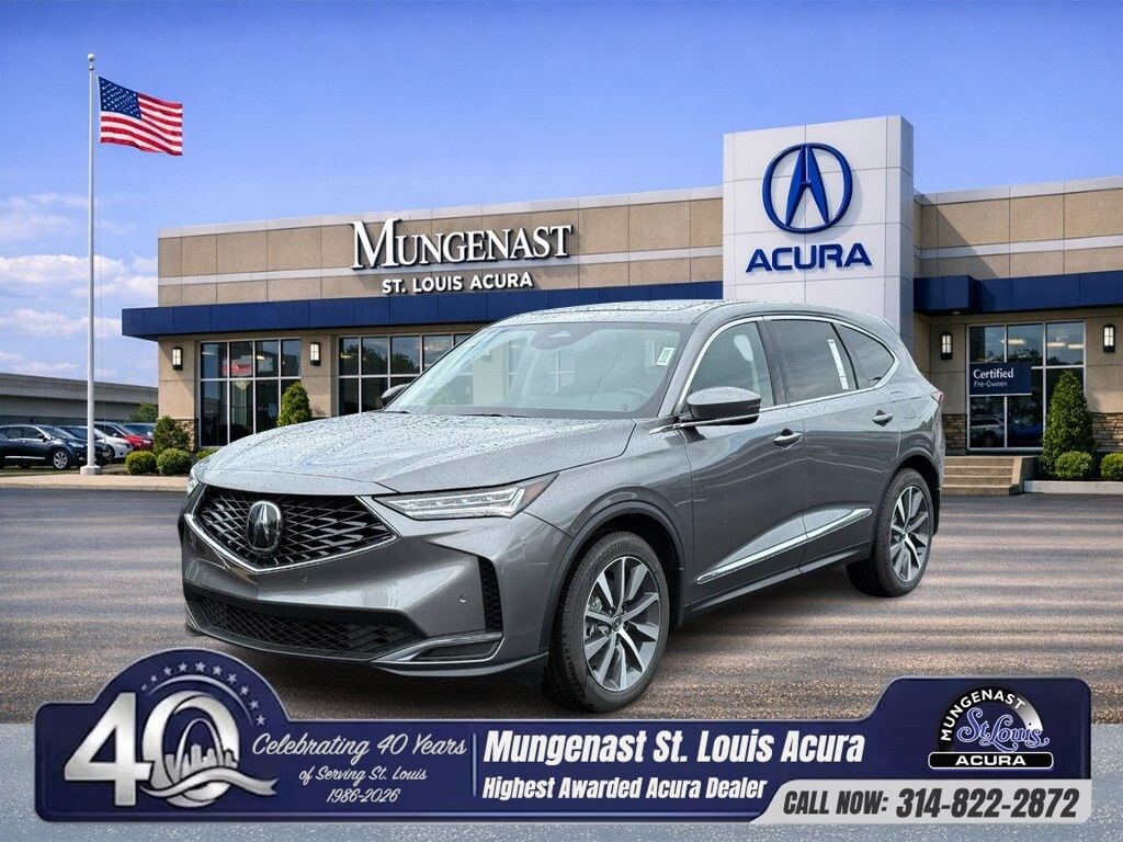 Certified 2026 Acura MDX SH-AWD Technology Package SUV