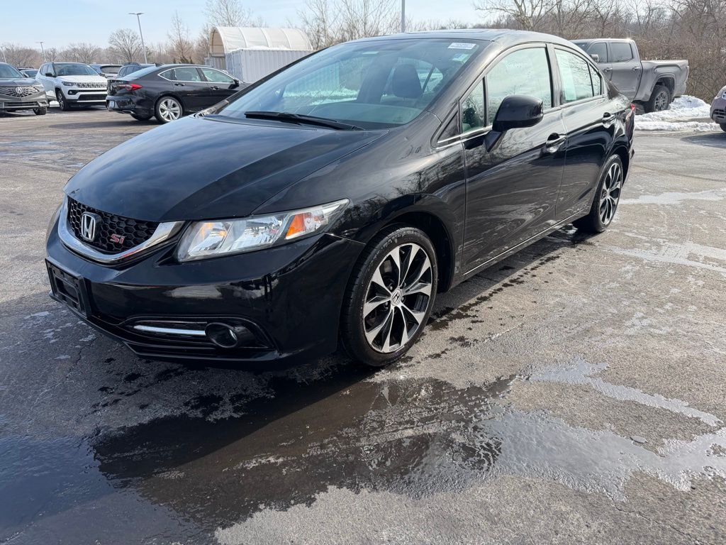 2013 Honda Civic Si