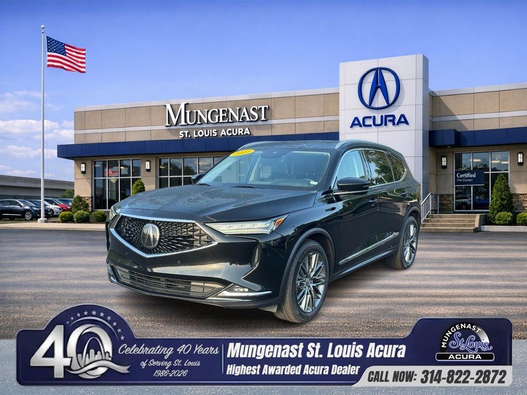 Used 2023 Acura MDX SH-AWD Advance Package SUV