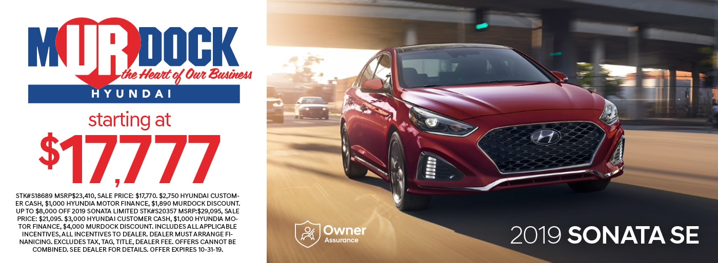 Homepage | Murdock Hyundai | Dealership | Murray UT
