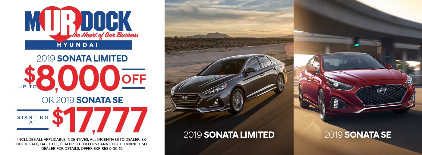 Need A Brand New Hyundai Vehicle? Murdock Hyundai of Logan