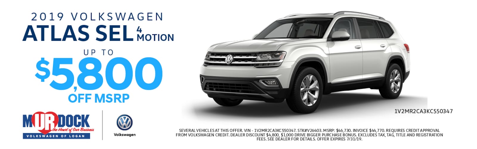 Leading All VW Utah Car Dealerships Murdock Volkswagen