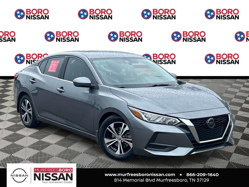 Certified 2020 Nissan Sentra SV Sedan