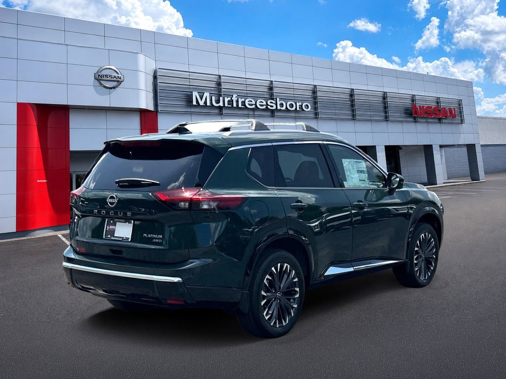 New 2026 Nissan Rogue Platinum SUV